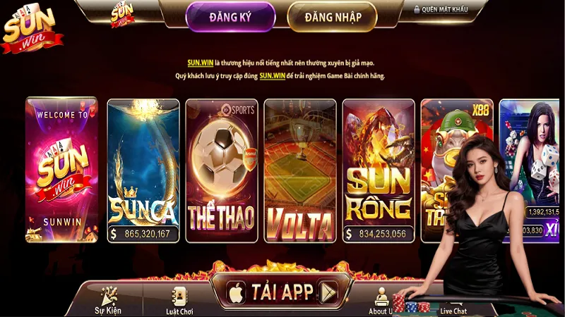 SunWin ⭐️ Link Tải Sun Win Mới Nhất 2026 Chính Thức IOS/APK 20 Kho sản phẩm hấp dẫn, gắn liền với lợi nhuận giá trị
